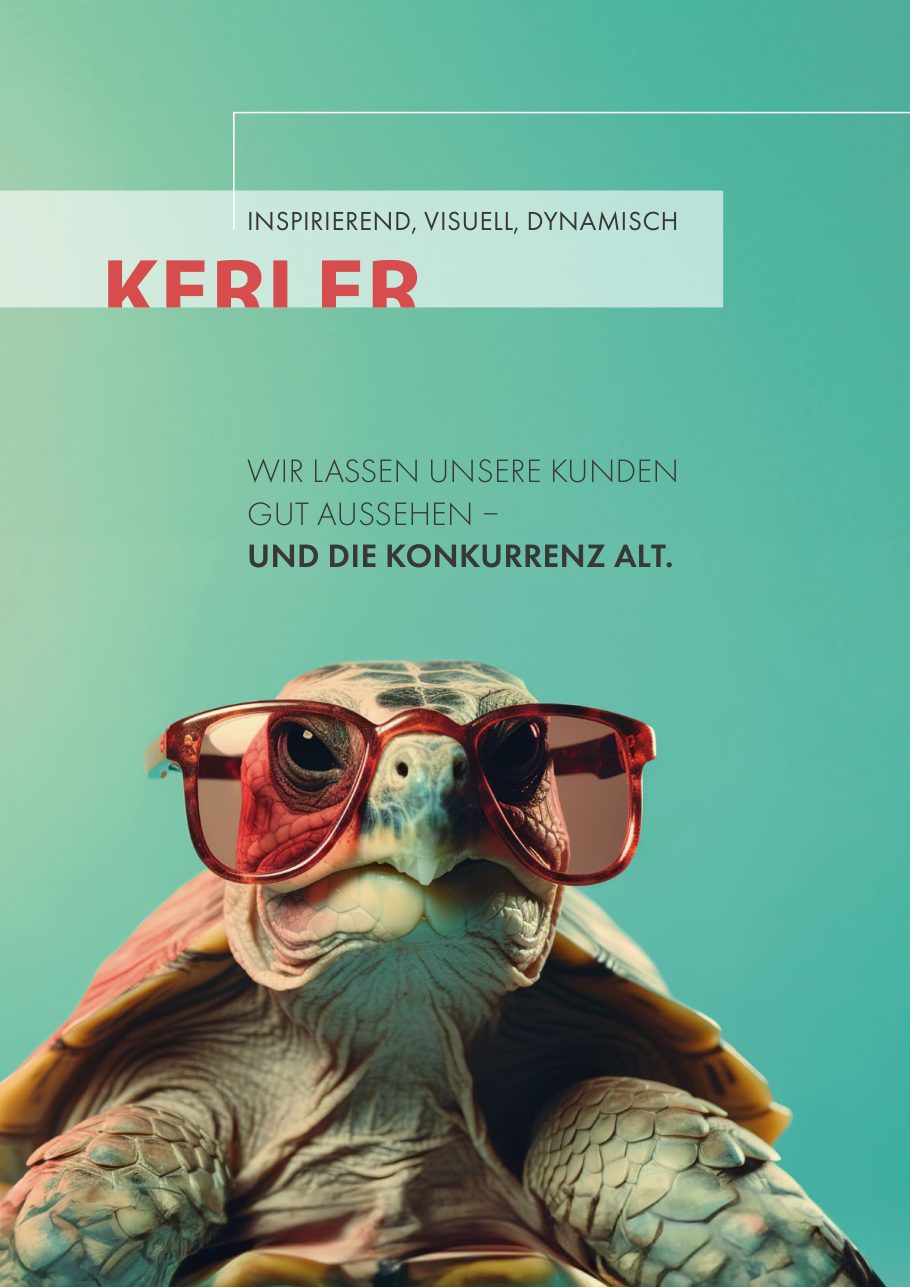 Titelseite des Kerler Portfolios